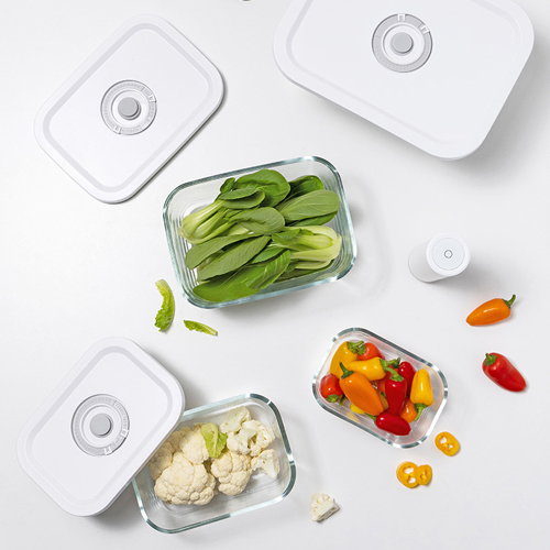 [Hamptons] 햄튼 에어실드 원터치 진공 밀폐용기세트(13P)-C