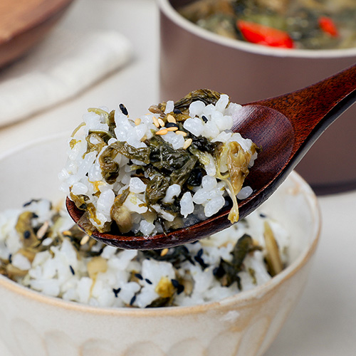 100% 국내산 자연 건조 간편한 냉동 시래기 200g x 5봉